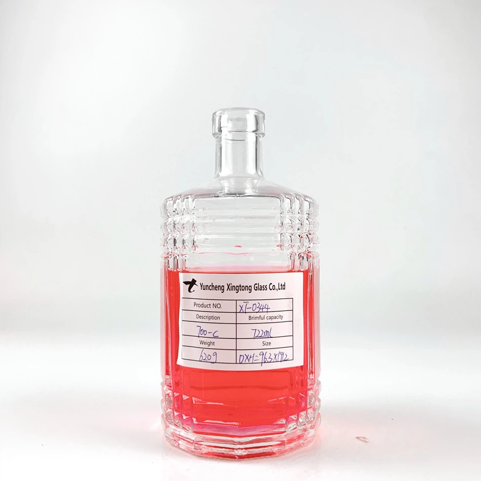 Luxury Quality Decanter Vodka Bottle