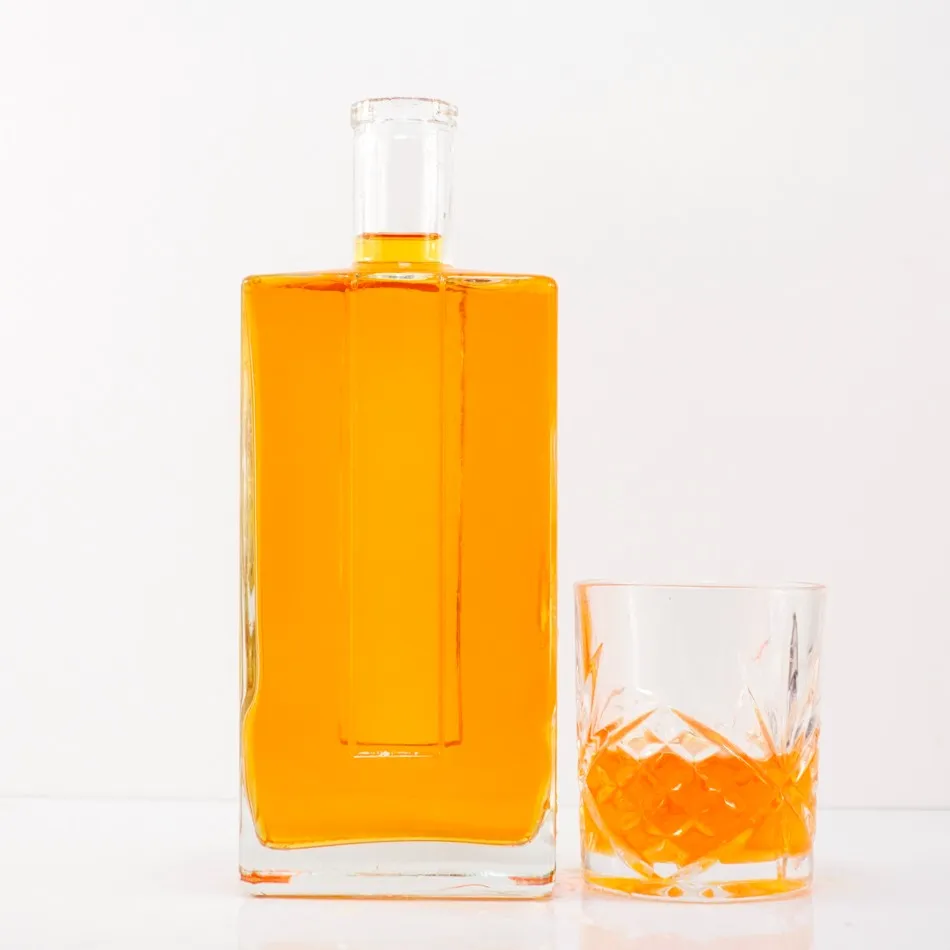 Rum Glass Bottles 850gram